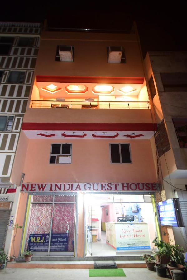 Hotel New India Guest House Džajpur Exteriér fotografie