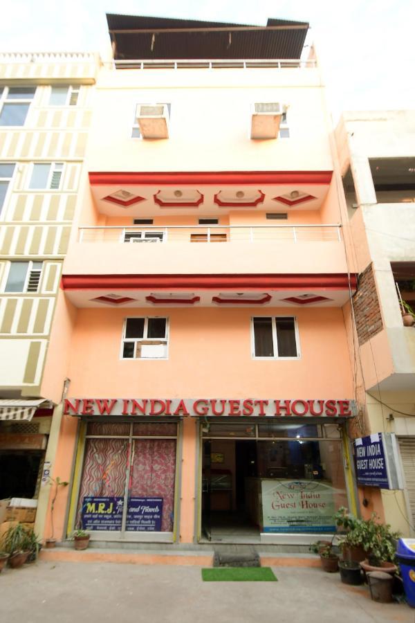 Hotel New India Guest House Džajpur Exteriér fotografie
