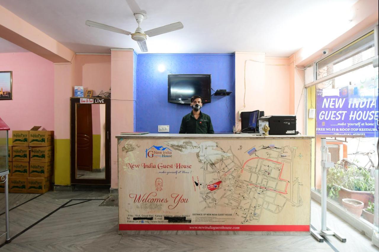Hotel New India Guest House Džajpur Exteriér fotografie